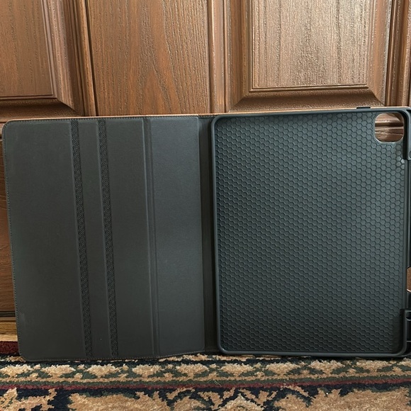 H HOLIMET Case iPad Tablet Case Brown